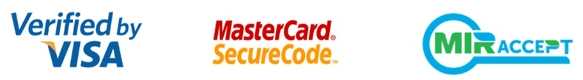 Visa Secure, Mastercard Identity Check, МИР Accept, PCI DSS
